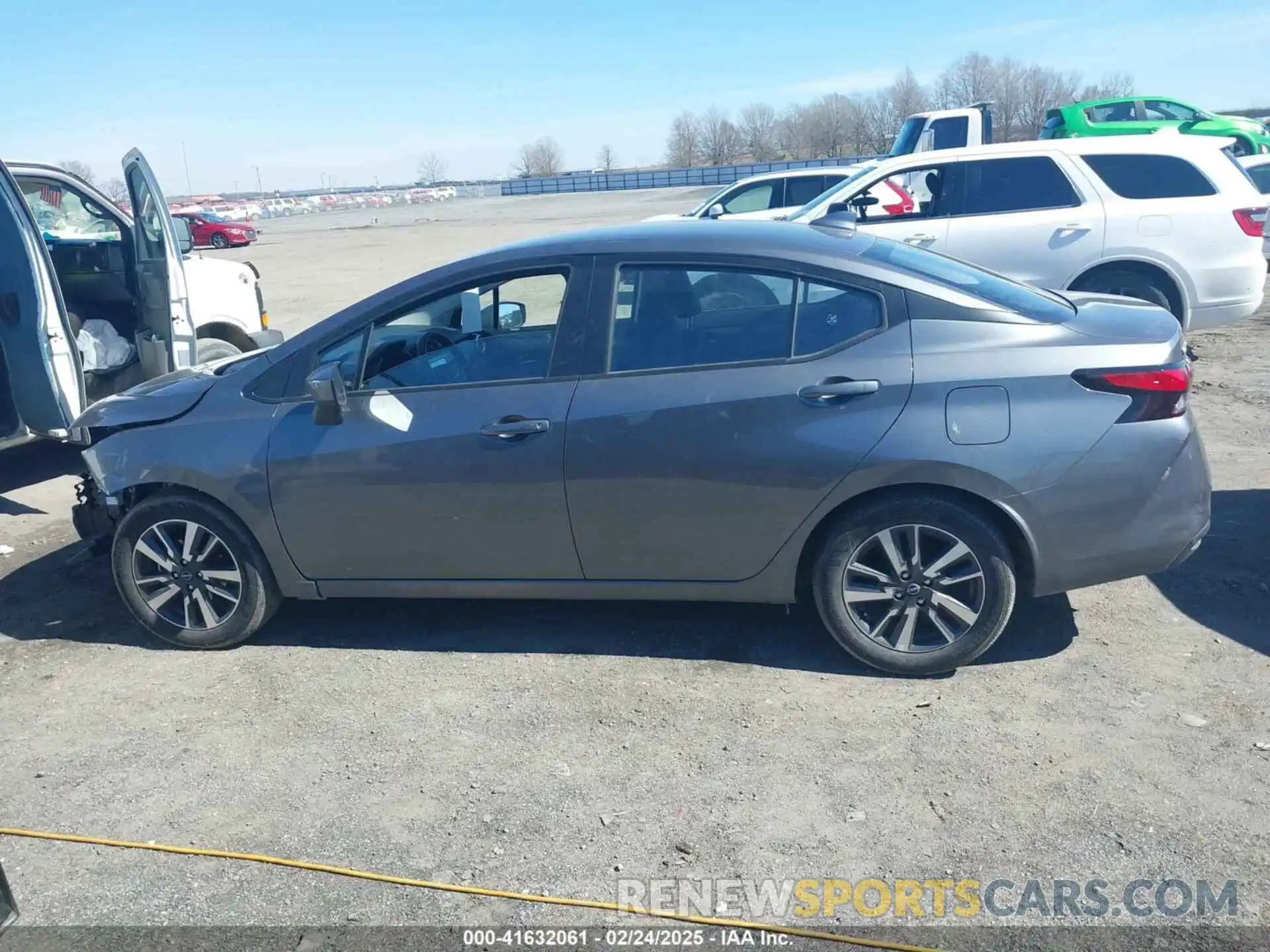 15 Photograph of a damaged car 3N1CN8EV5SL812047 NISSAN VERSA 2025