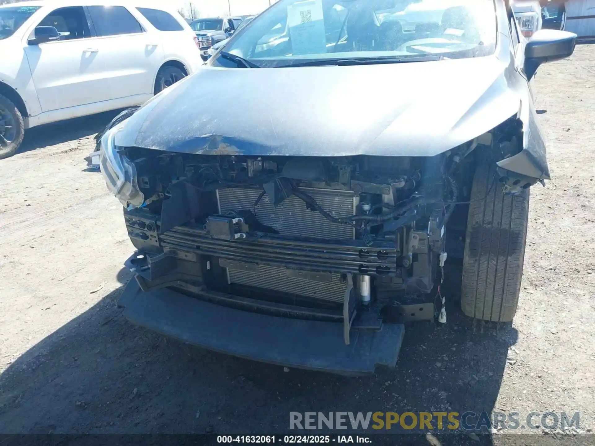 6 Photograph of a damaged car 3N1CN8EV5SL812047 NISSAN VERSA 2025