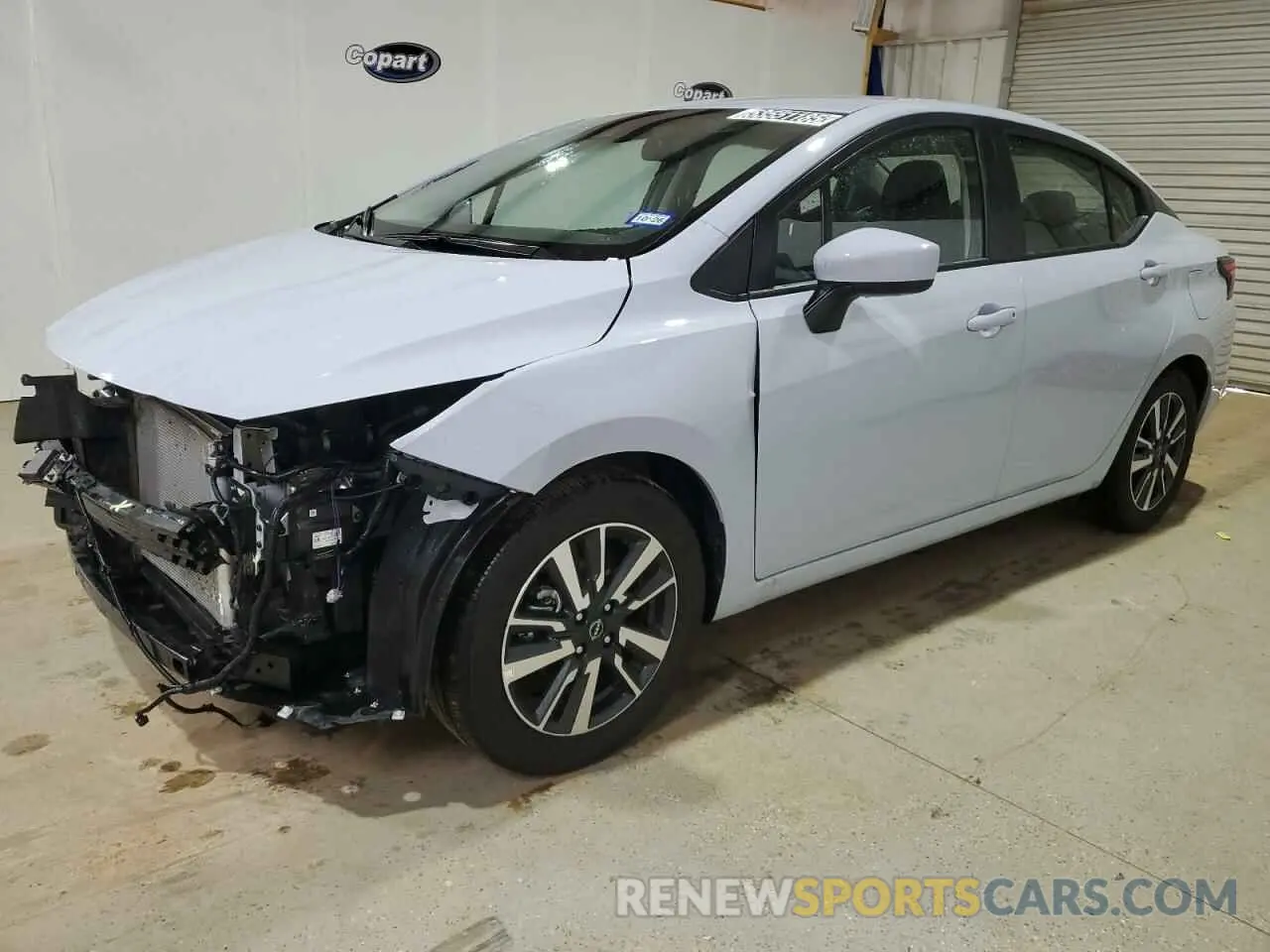 1 Photograph of a damaged car 3N1CN8EV5SL817443 NISSAN VERSA 2025