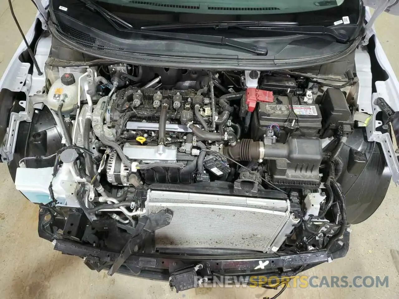 11 Photograph of a damaged car 3N1CN8EV5SL817443 NISSAN VERSA 2025