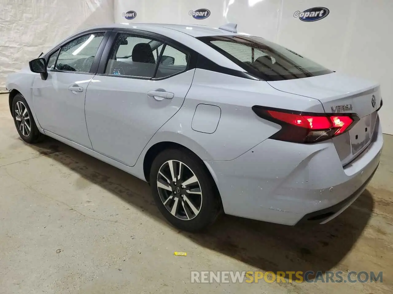 2 Photograph of a damaged car 3N1CN8EV5SL817443 NISSAN VERSA 2025