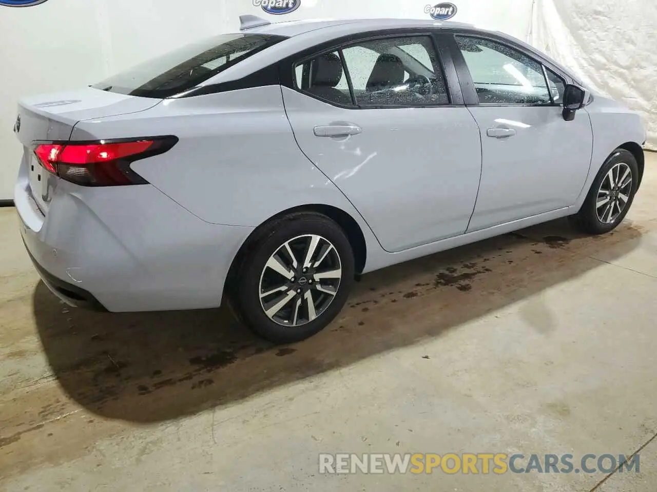 3 Photograph of a damaged car 3N1CN8EV5SL817443 NISSAN VERSA 2025