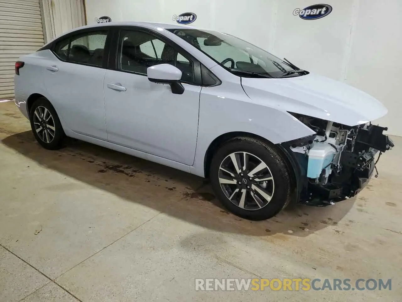 4 Photograph of a damaged car 3N1CN8EV5SL817443 NISSAN VERSA 2025