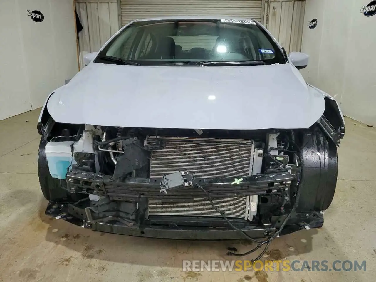 5 Photograph of a damaged car 3N1CN8EV5SL817443 NISSAN VERSA 2025