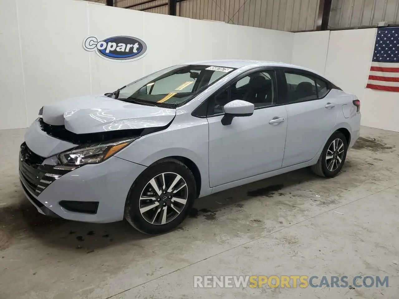 1 Photograph of a damaged car 3N1CN8EV5SL819922 NISSAN VERSA 2025