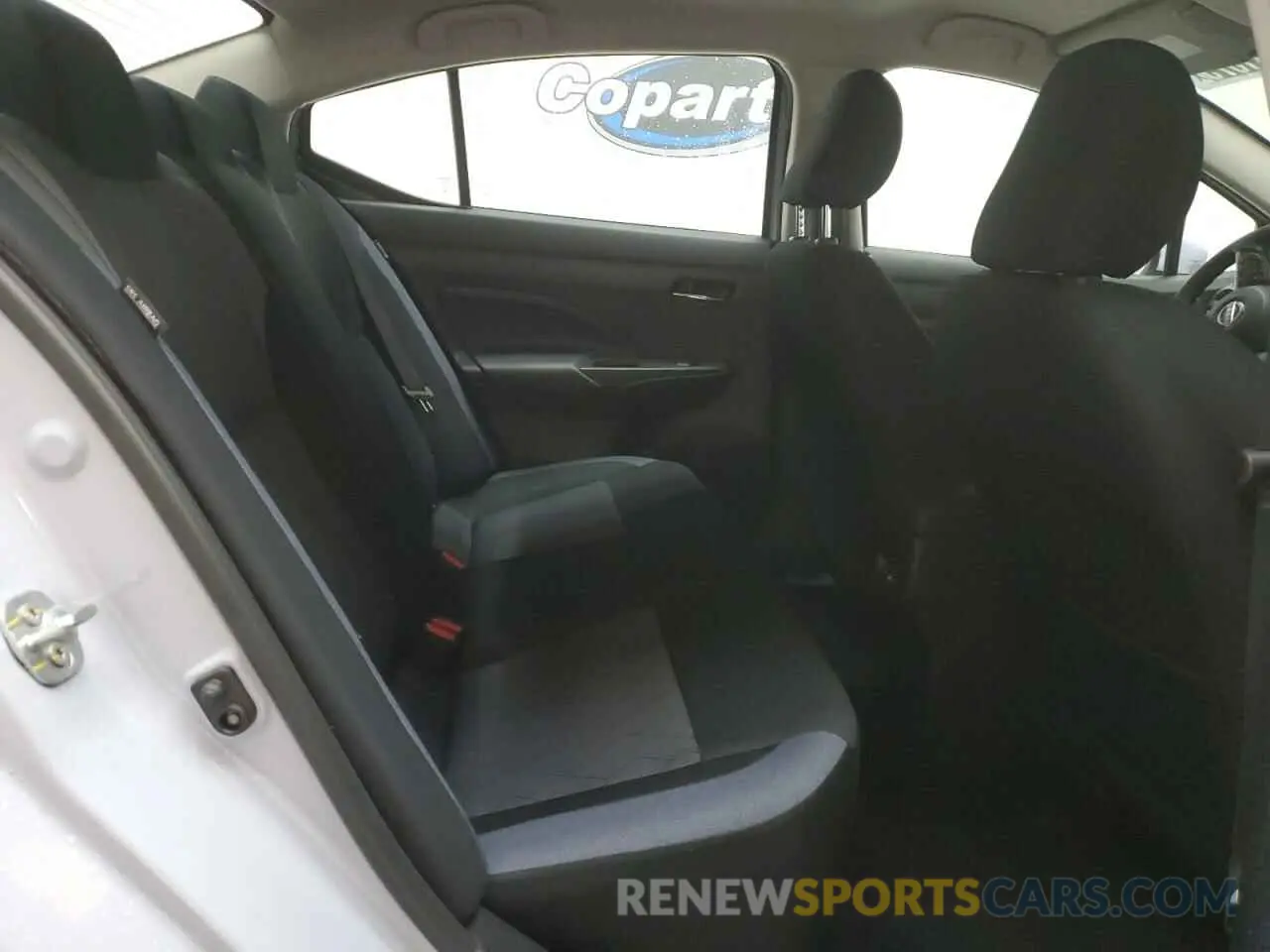 10 Photograph of a damaged car 3N1CN8EV5SL819922 NISSAN VERSA 2025