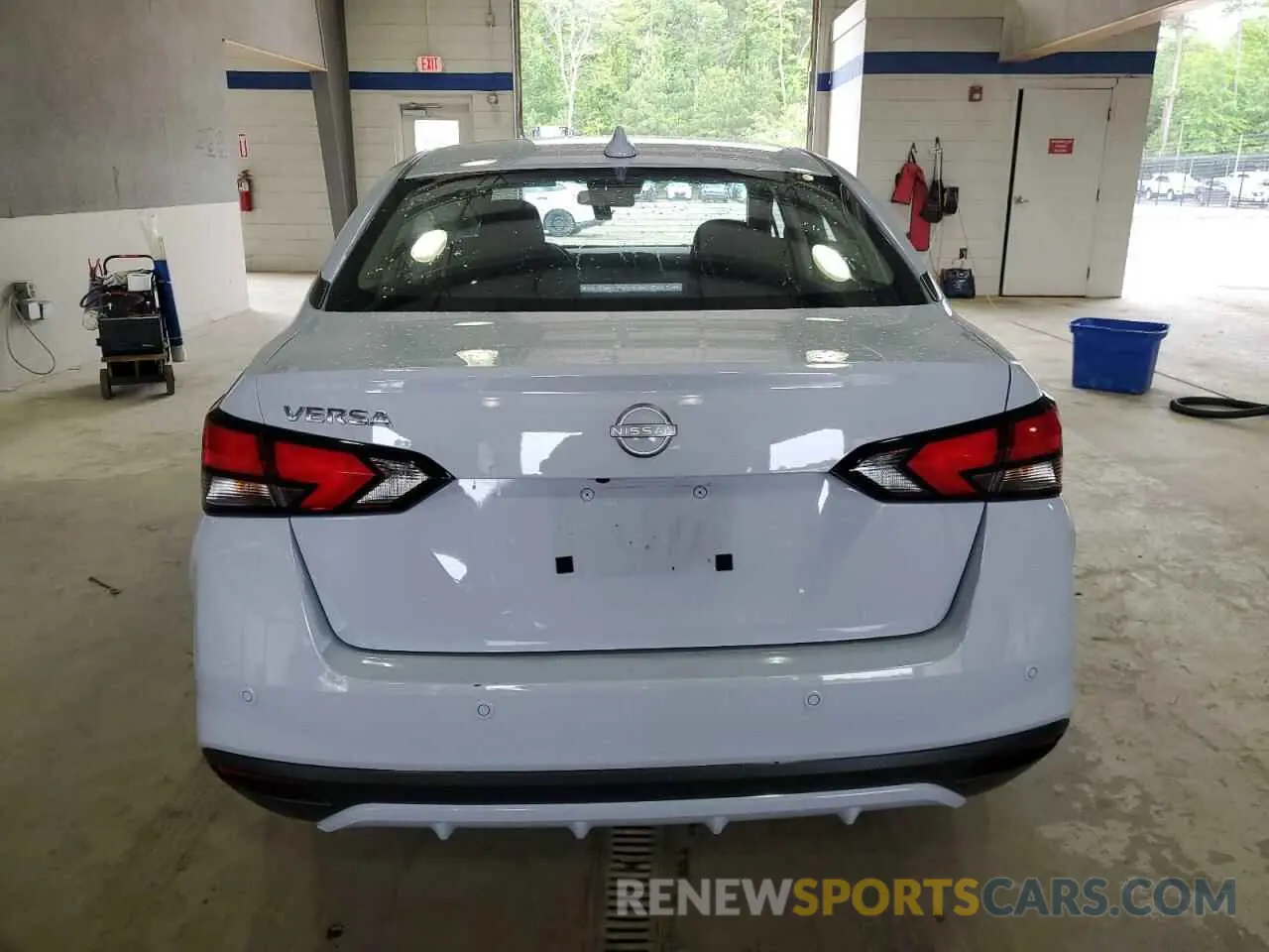 6 Photograph of a damaged car 3N1CN8EV5SL820942 NISSAN VERSA 2025