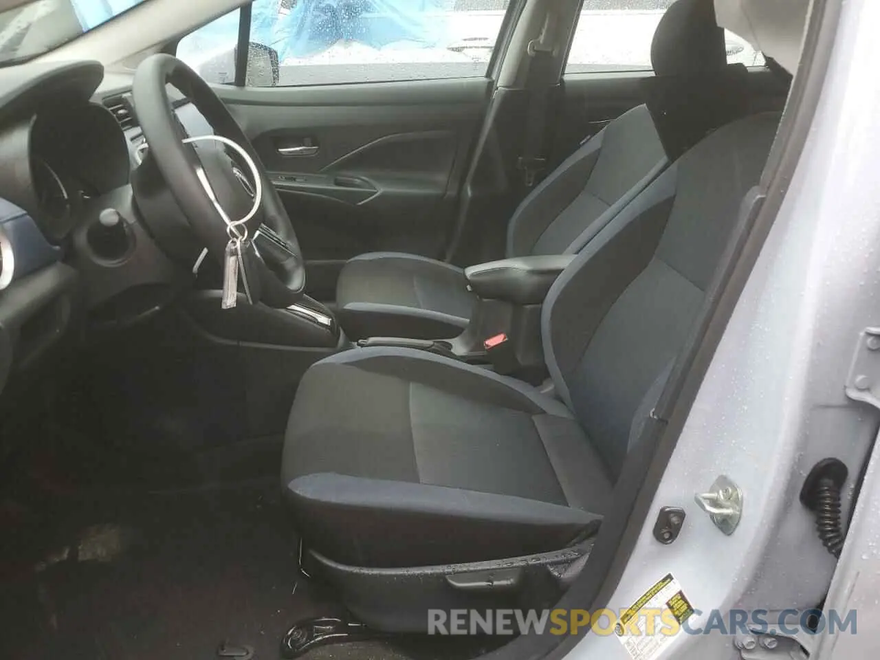 7 Photograph of a damaged car 3N1CN8EV5SL820942 NISSAN VERSA 2025