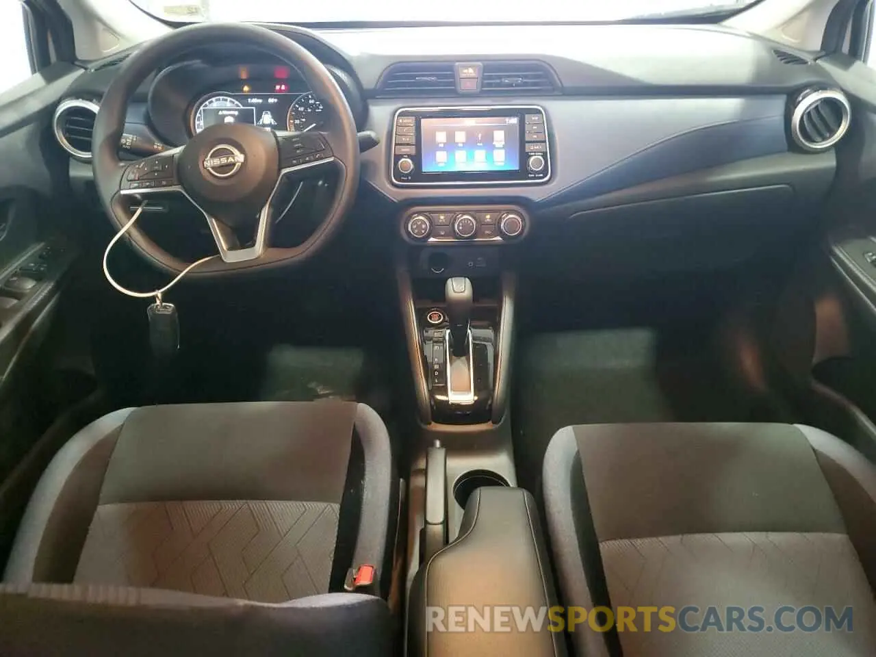 8 Photograph of a damaged car 3N1CN8EV5SL820942 NISSAN VERSA 2025