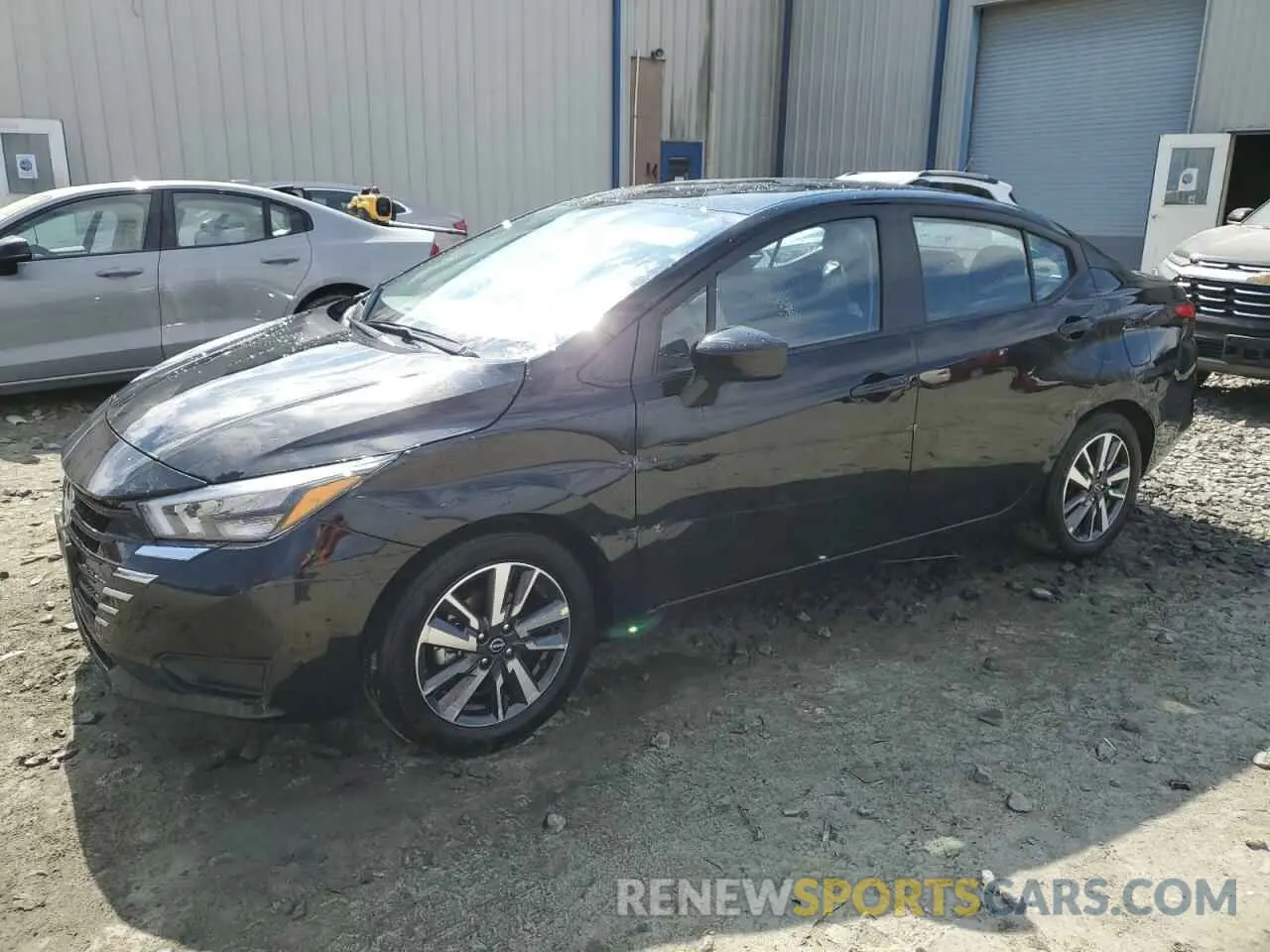 1 Photograph of a damaged car 3N1CN8EV5SL831018 NISSAN VERSA 2025