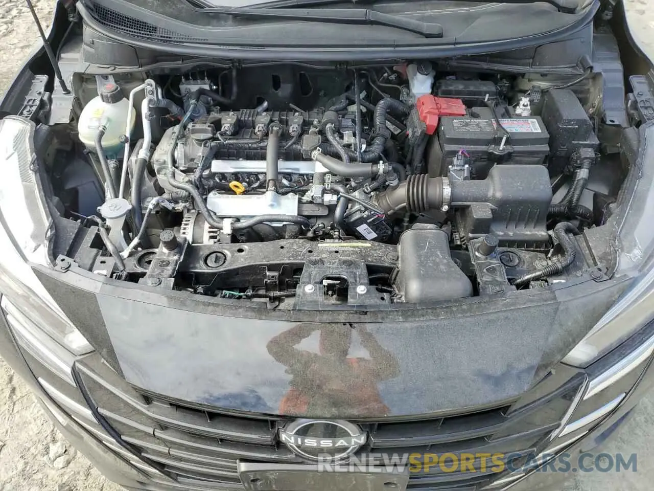 11 Photograph of a damaged car 3N1CN8EV5SL831018 NISSAN VERSA 2025