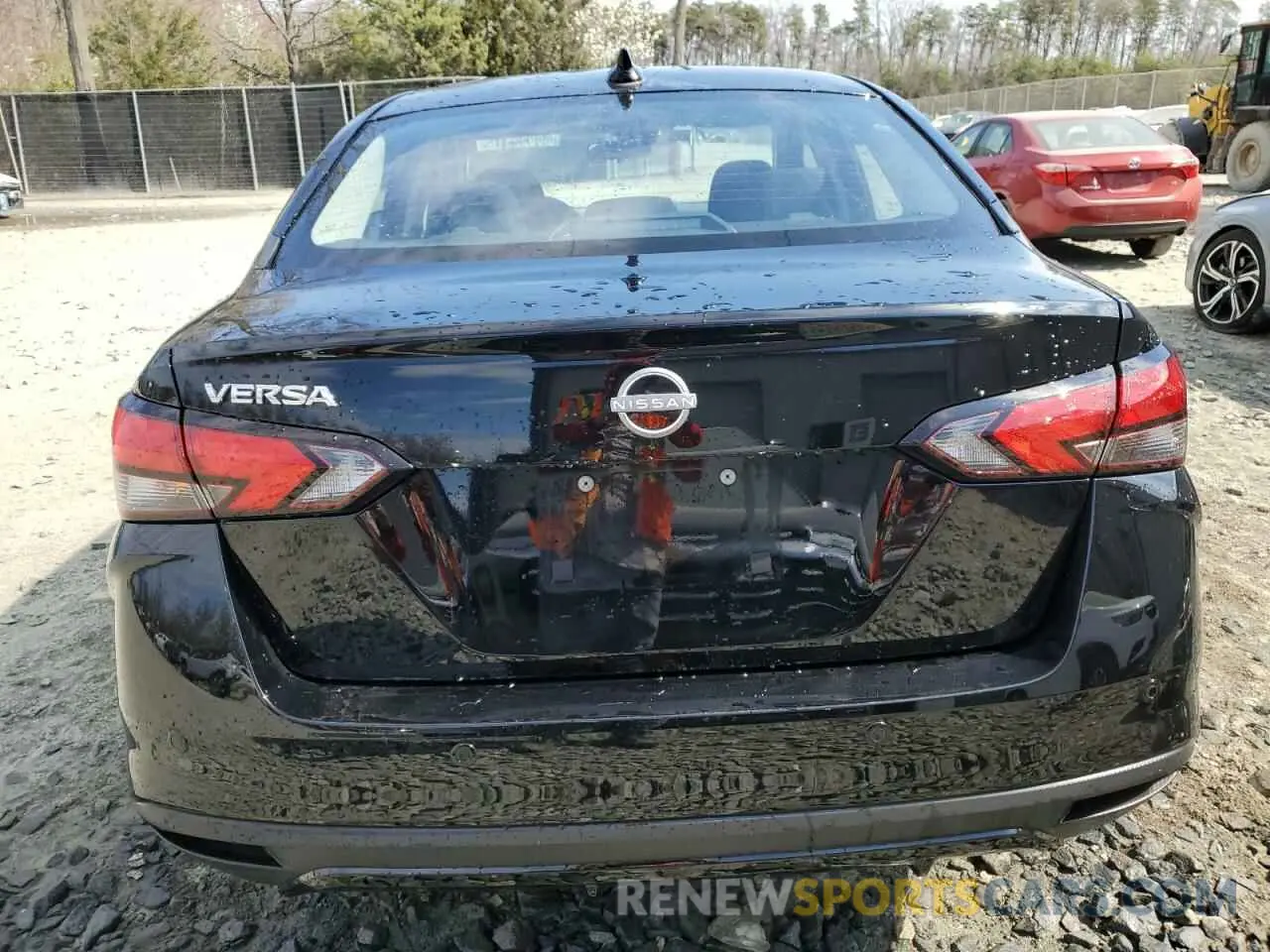 6 Photograph of a damaged car 3N1CN8EV5SL831018 NISSAN VERSA 2025