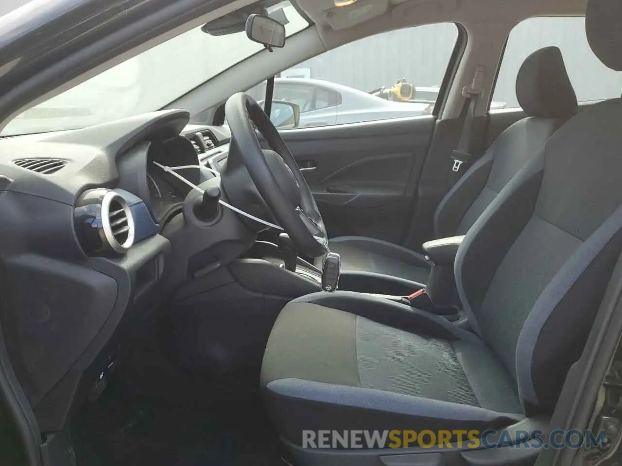 7 Photograph of a damaged car 3N1CN8EV5SL831018 NISSAN VERSA 2025
