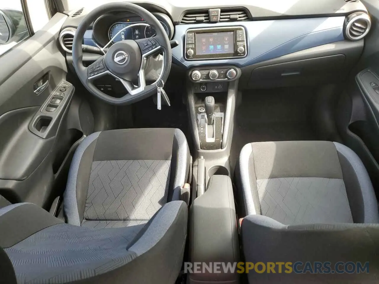 8 Photograph of a damaged car 3N1CN8EV5SL831018 NISSAN VERSA 2025