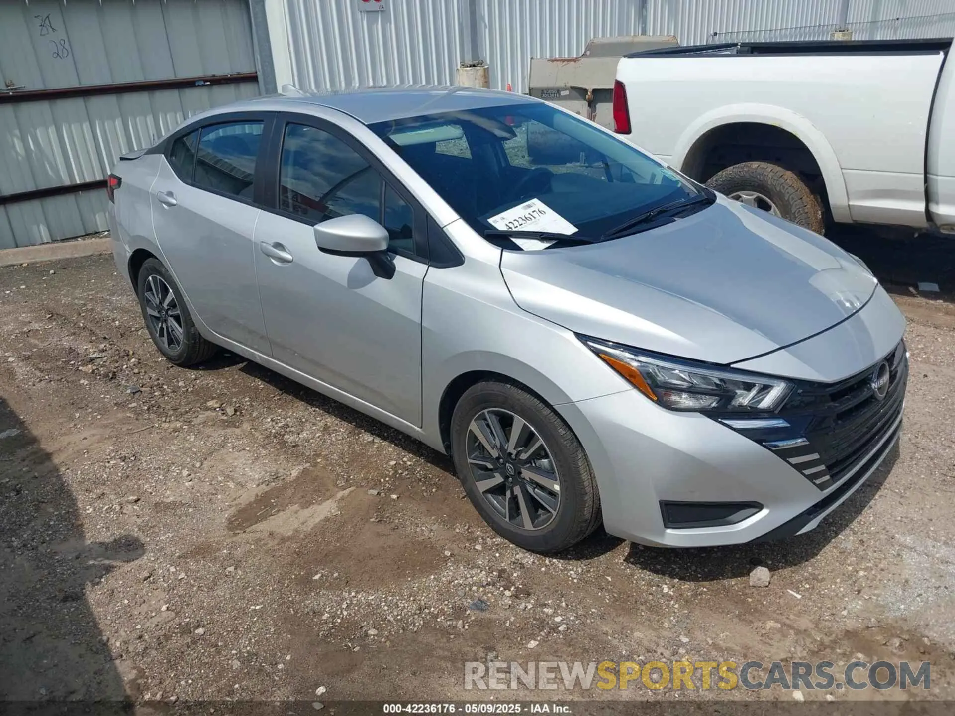 1 Photograph of a damaged car 3N1CN8EV5SL845663 NISSAN VERSA 2025