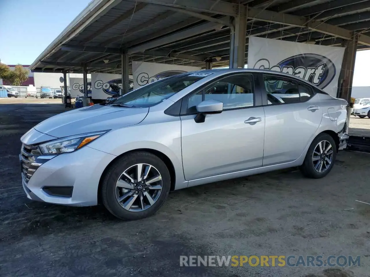 1 Photograph of a damaged car 3N1CN8EV5SL846182 NISSAN VERSA 2025