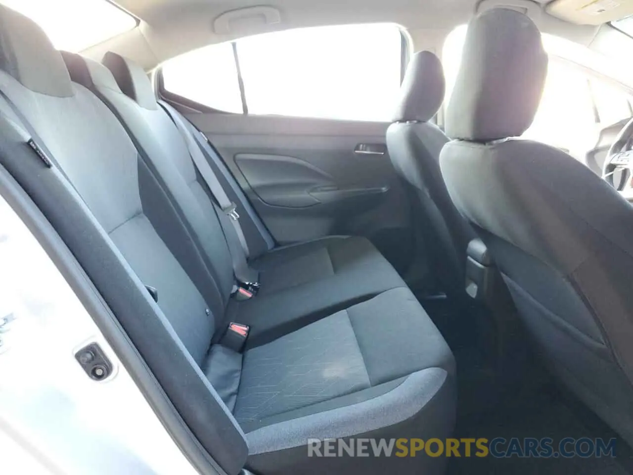 10 Photograph of a damaged car 3N1CN8EV5SL846182 NISSAN VERSA 2025