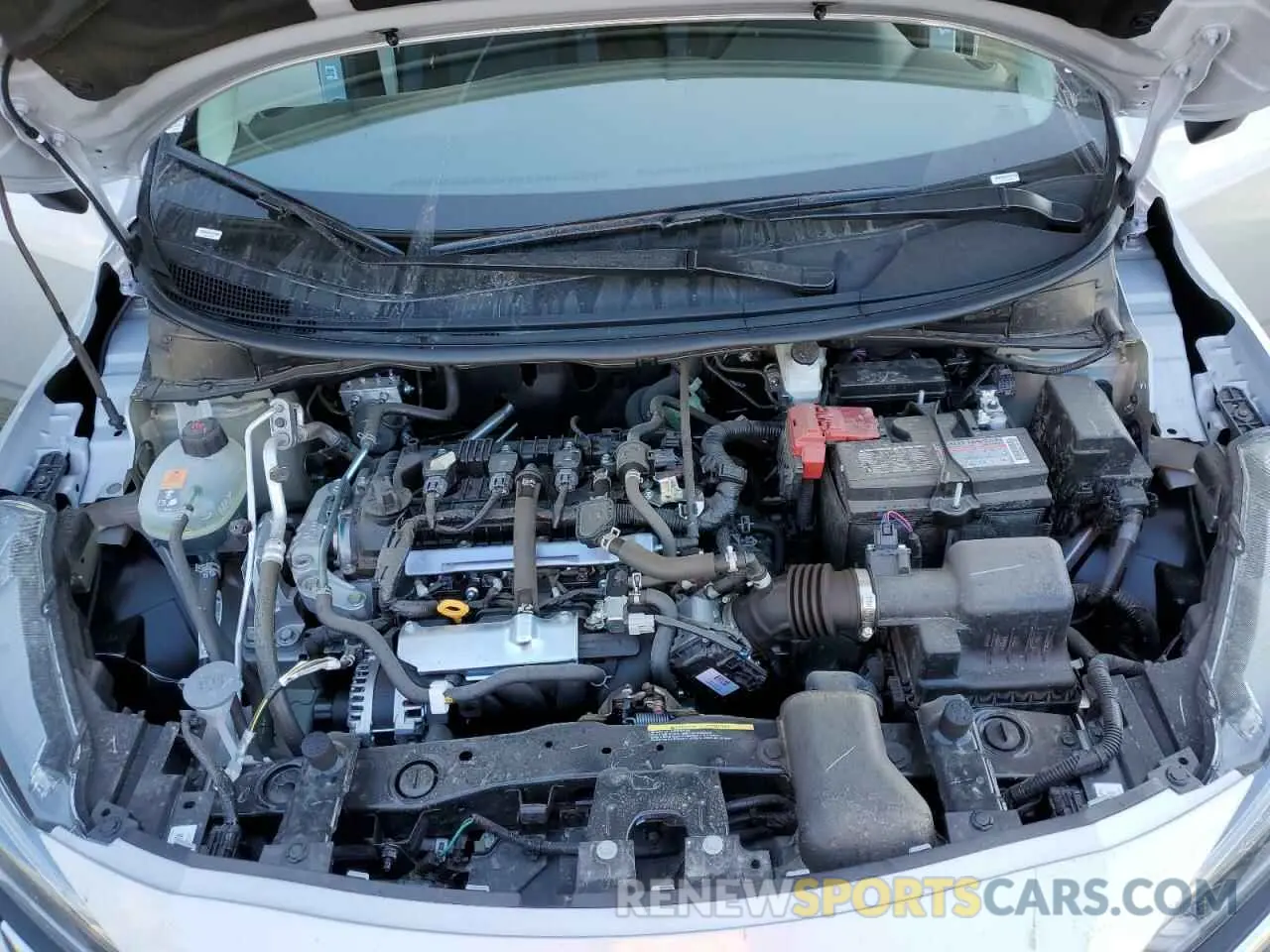 11 Photograph of a damaged car 3N1CN8EV5SL846182 NISSAN VERSA 2025