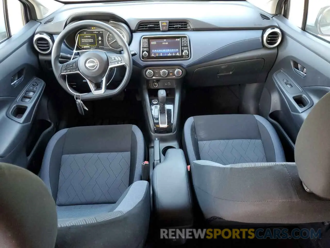 8 Photograph of a damaged car 3N1CN8EV5SL846182 NISSAN VERSA 2025