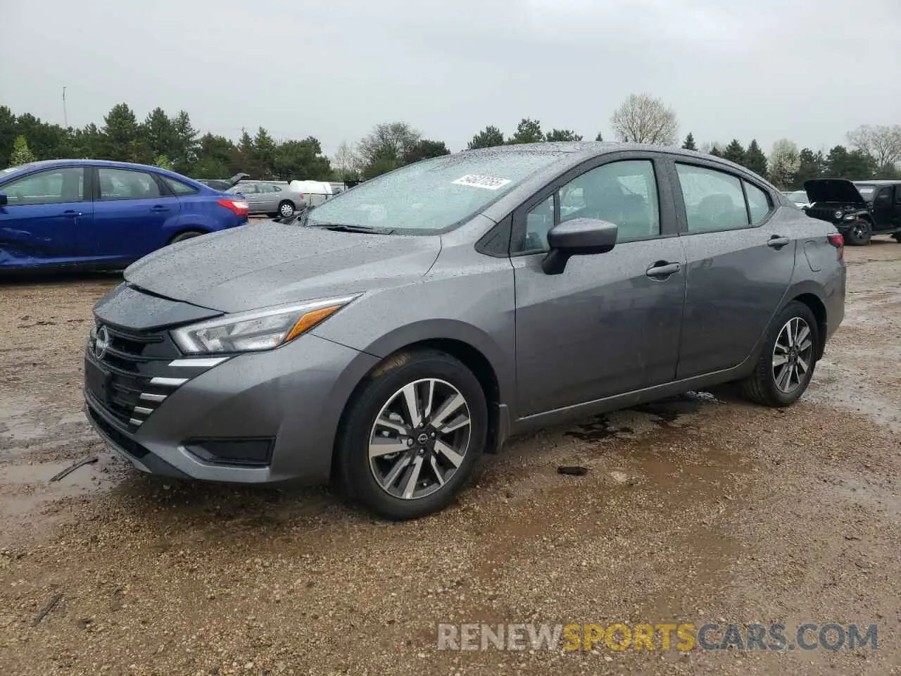 1 Photograph of a damaged car 3N1CN8EV6SL812476 NISSAN VERSA 2025
