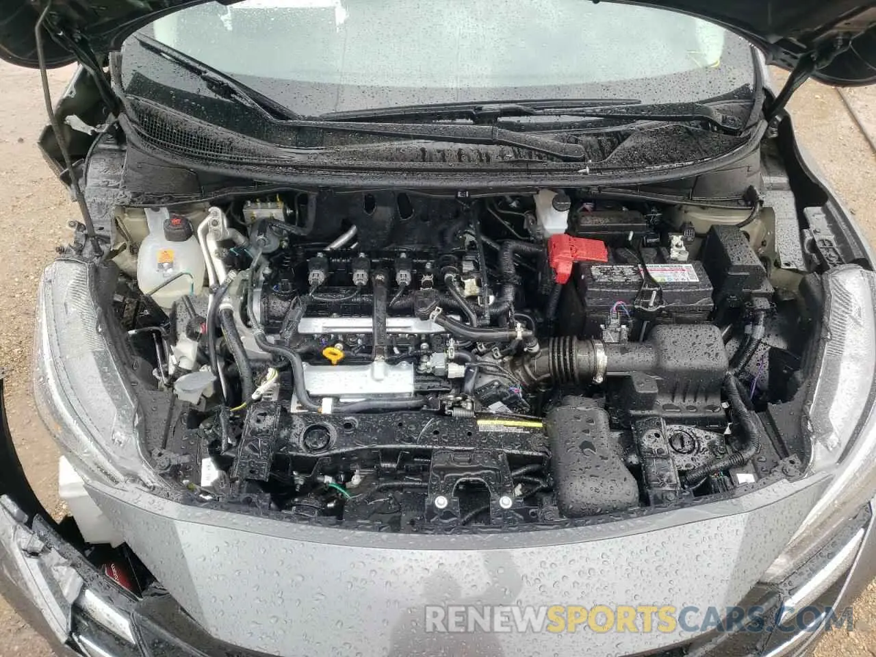 11 Photograph of a damaged car 3N1CN8EV6SL812476 NISSAN VERSA 2025