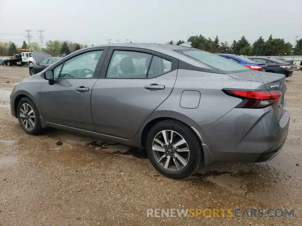 2 Photograph of a damaged car 3N1CN8EV6SL812476 NISSAN VERSA 2025