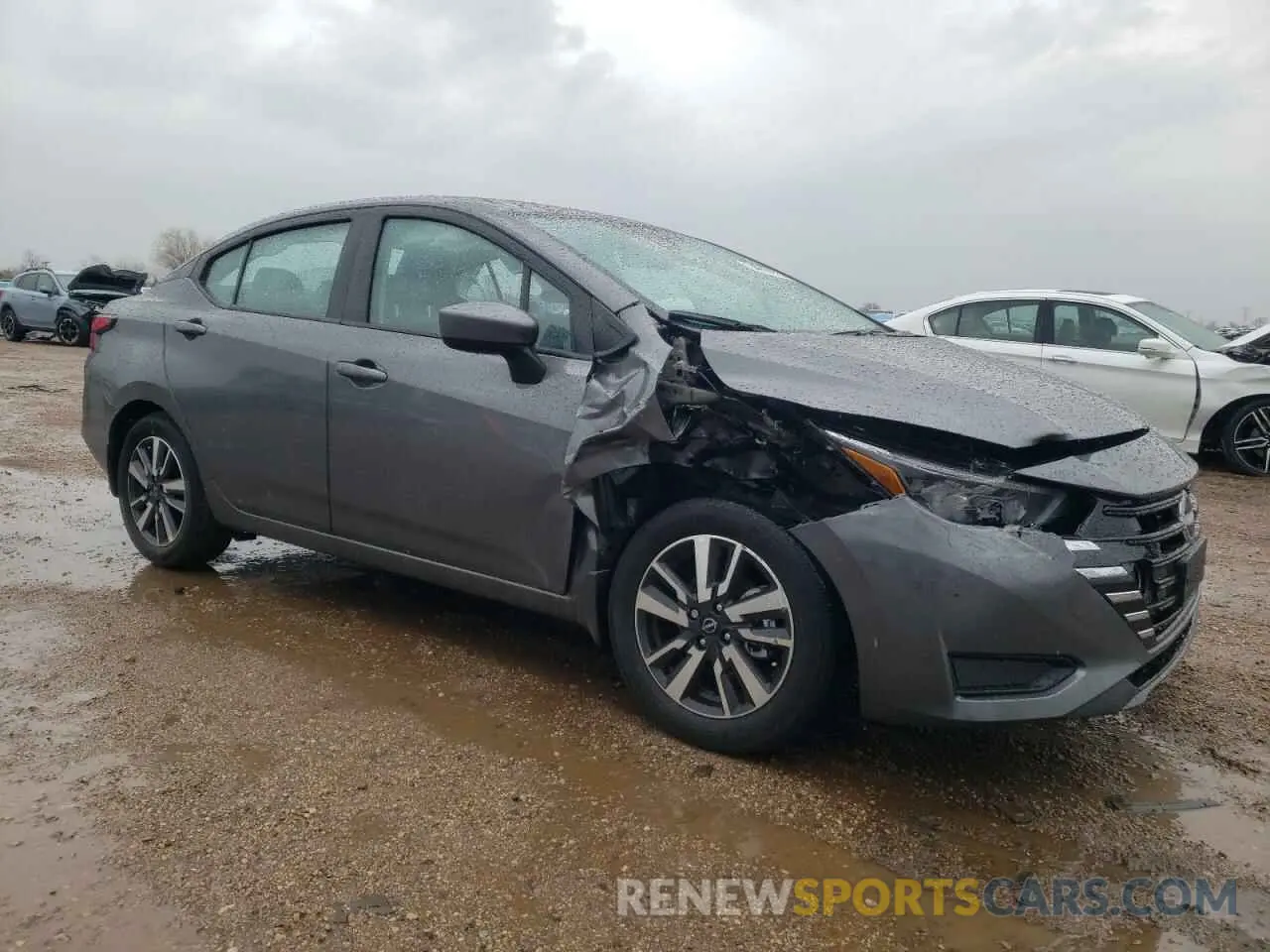 4 Photograph of a damaged car 3N1CN8EV6SL812476 NISSAN VERSA 2025
