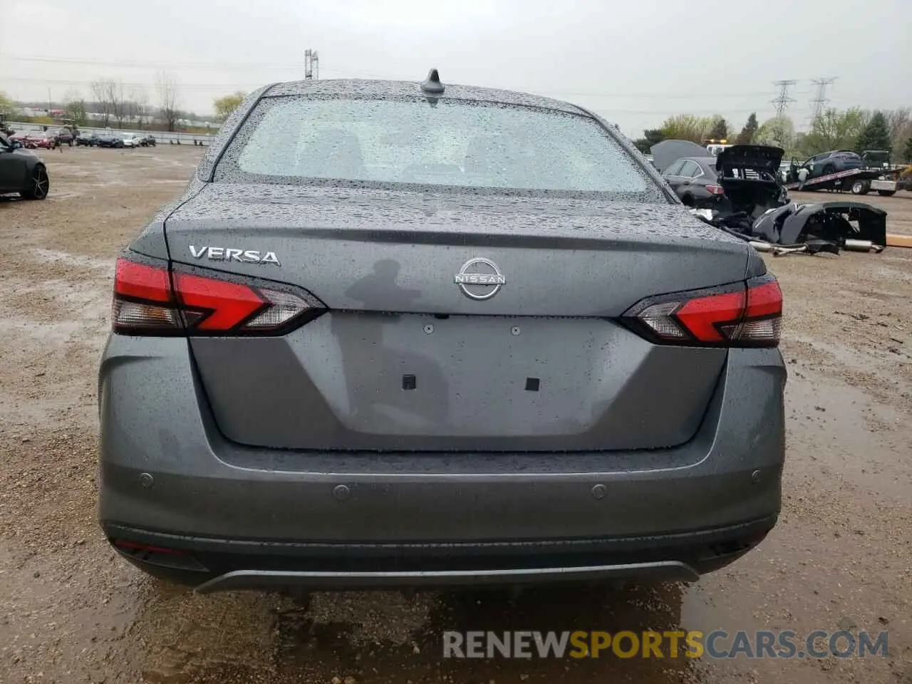 6 Photograph of a damaged car 3N1CN8EV6SL812476 NISSAN VERSA 2025