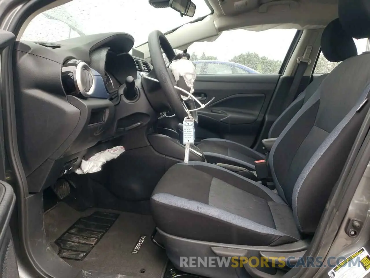 7 Photograph of a damaged car 3N1CN8EV6SL812476 NISSAN VERSA 2025