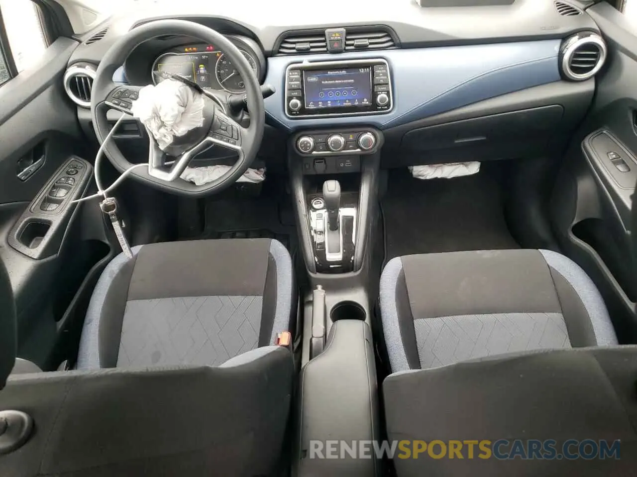 8 Photograph of a damaged car 3N1CN8EV6SL812476 NISSAN VERSA 2025