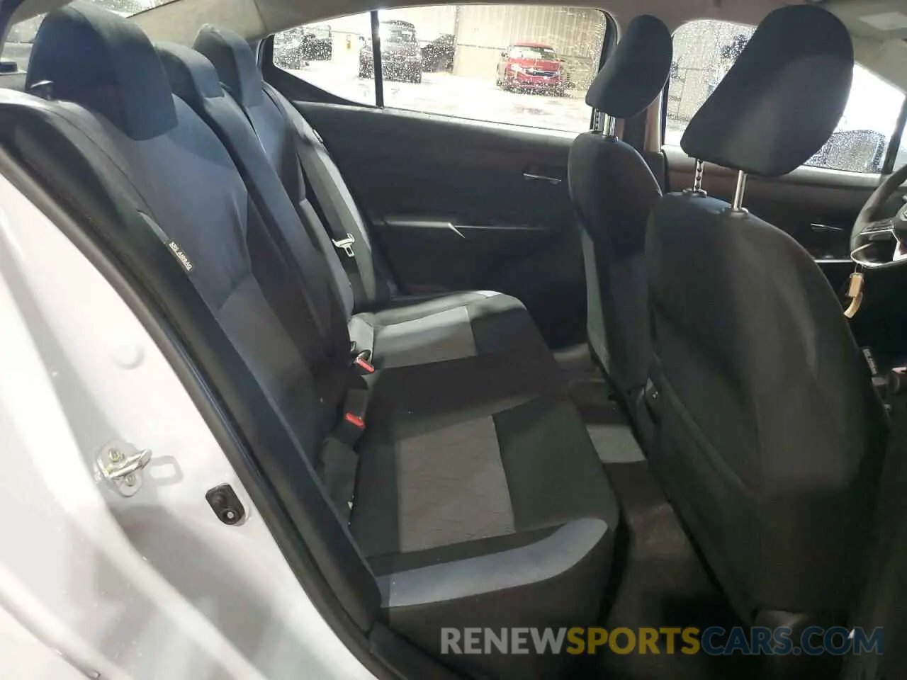 10 Photograph of a damaged car 3N1CN8EV6SL817855 NISSAN VERSA 2025
