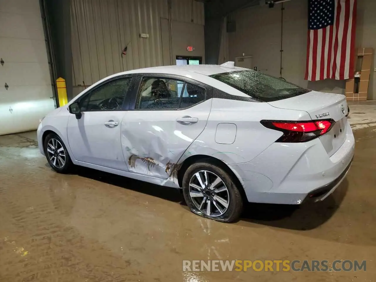 2 Photograph of a damaged car 3N1CN8EV6SL817855 NISSAN VERSA 2025