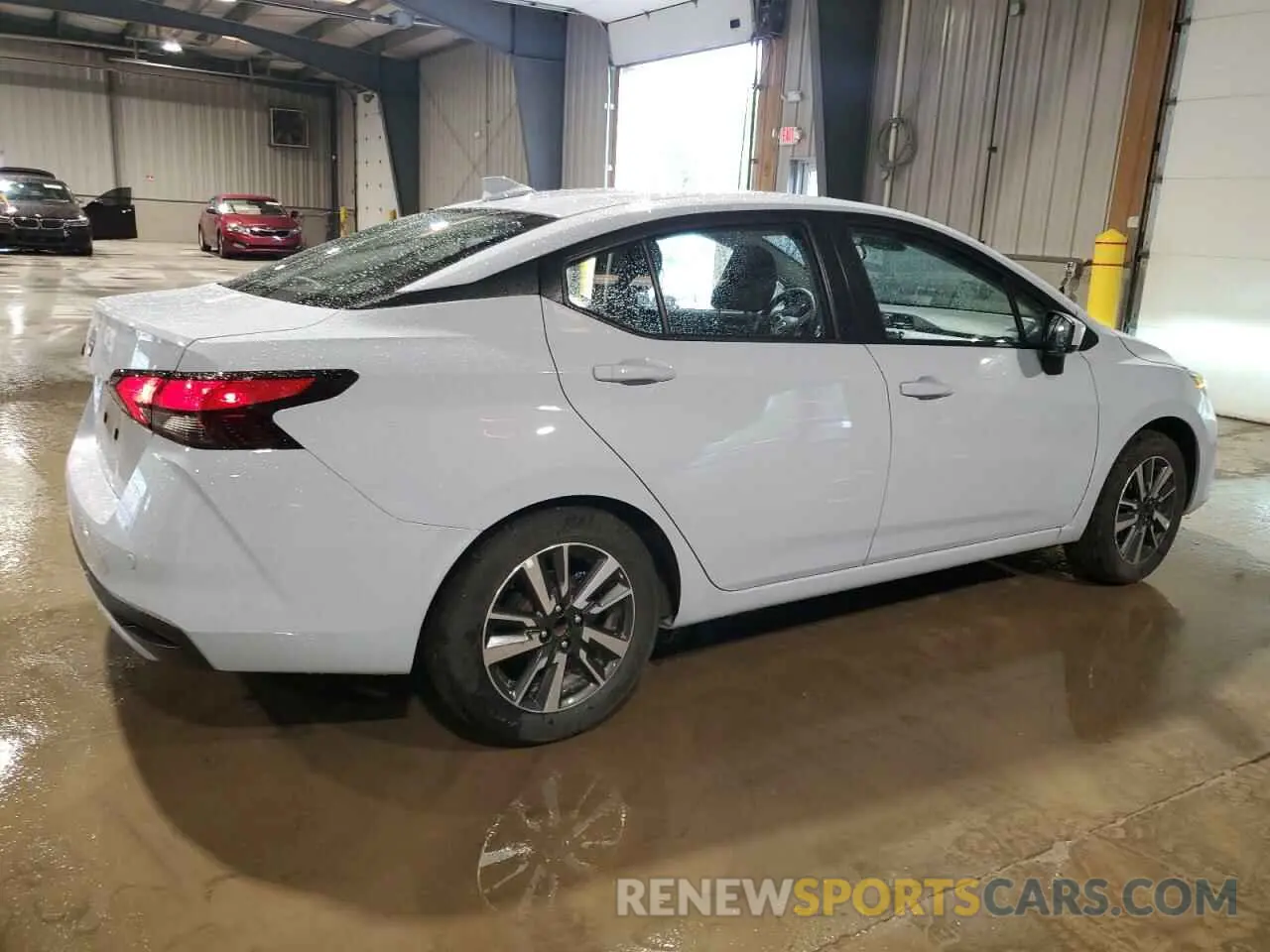 3 Photograph of a damaged car 3N1CN8EV6SL817855 NISSAN VERSA 2025