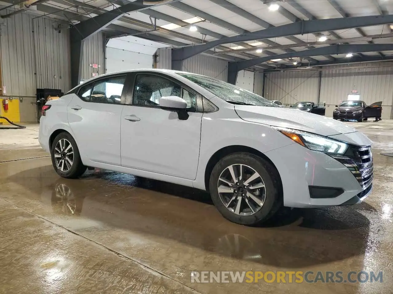 4 Photograph of a damaged car 3N1CN8EV6SL817855 NISSAN VERSA 2025