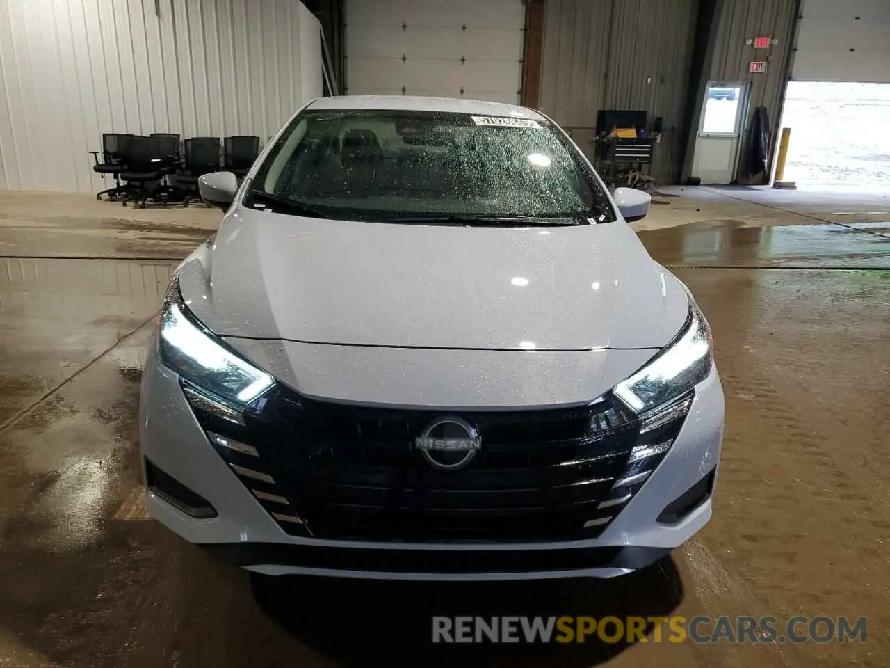 5 Photograph of a damaged car 3N1CN8EV6SL817855 NISSAN VERSA 2025