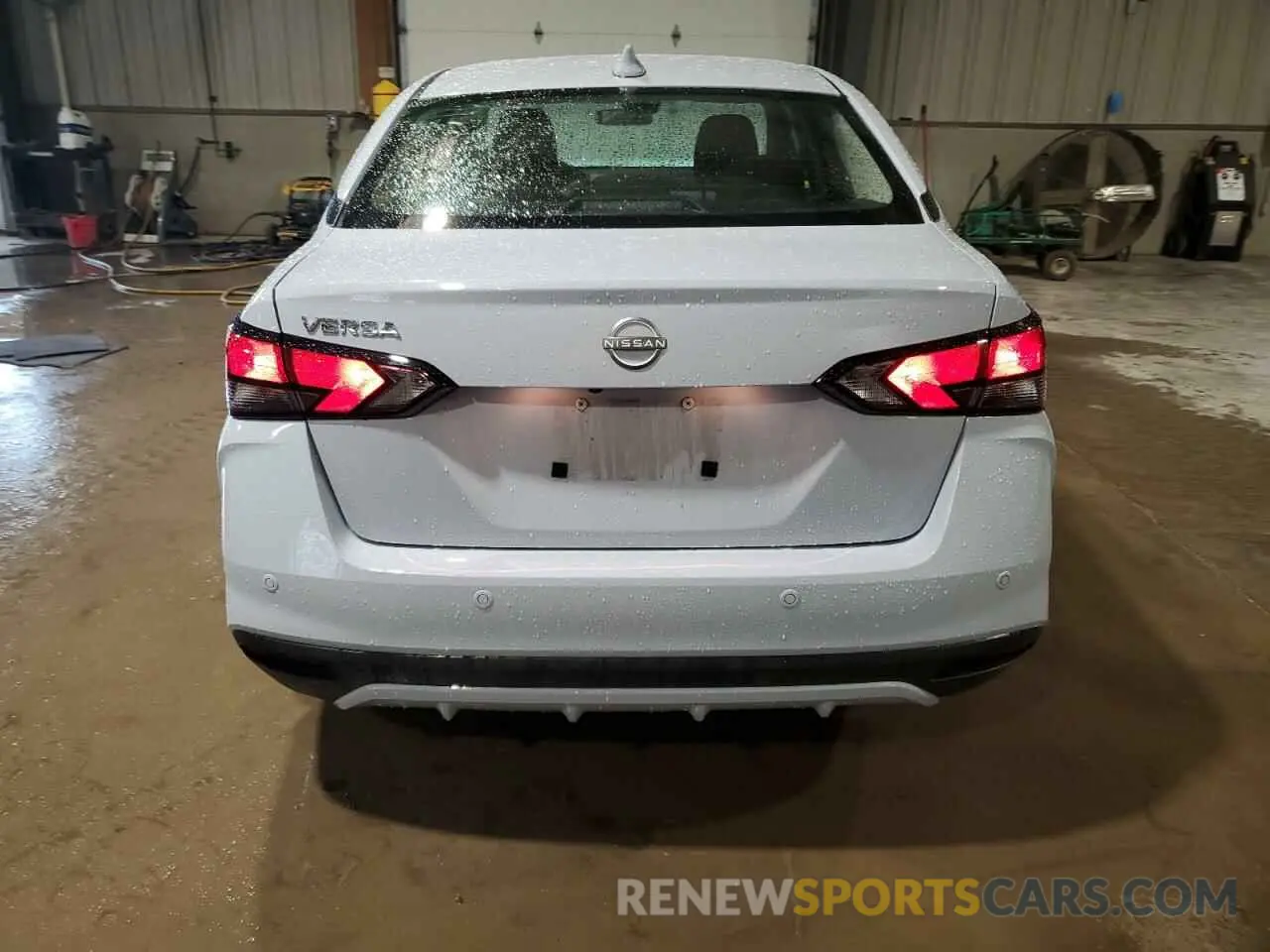 6 Photograph of a damaged car 3N1CN8EV6SL817855 NISSAN VERSA 2025