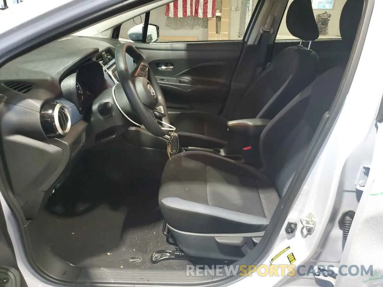 7 Photograph of a damaged car 3N1CN8EV6SL817855 NISSAN VERSA 2025