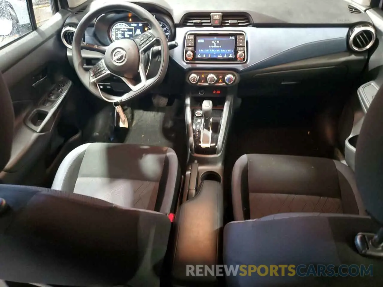 8 Photograph of a damaged car 3N1CN8EV6SL817855 NISSAN VERSA 2025