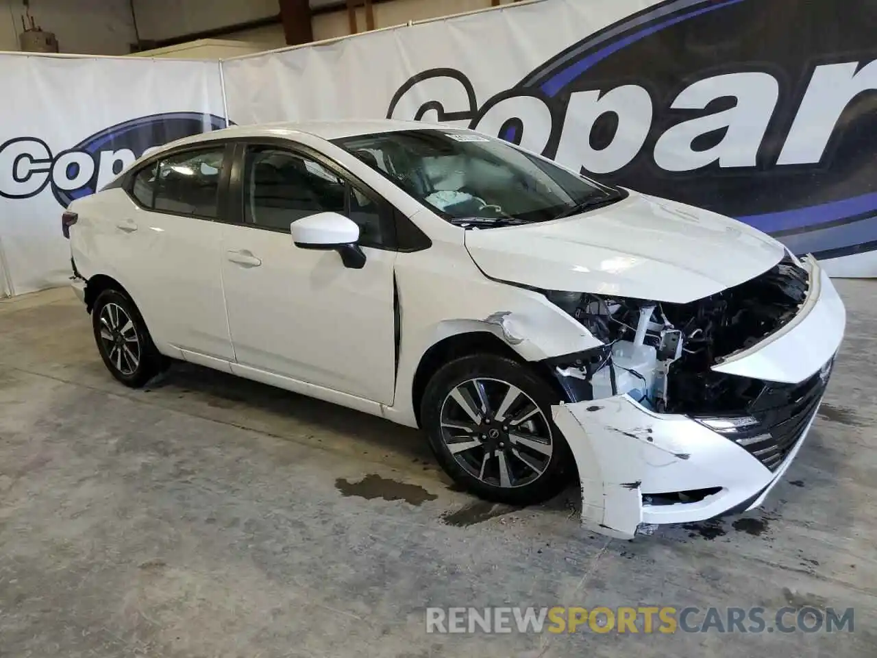 4 Photograph of a damaged car 3N1CN8EV6SL819945 NISSAN VERSA 2025