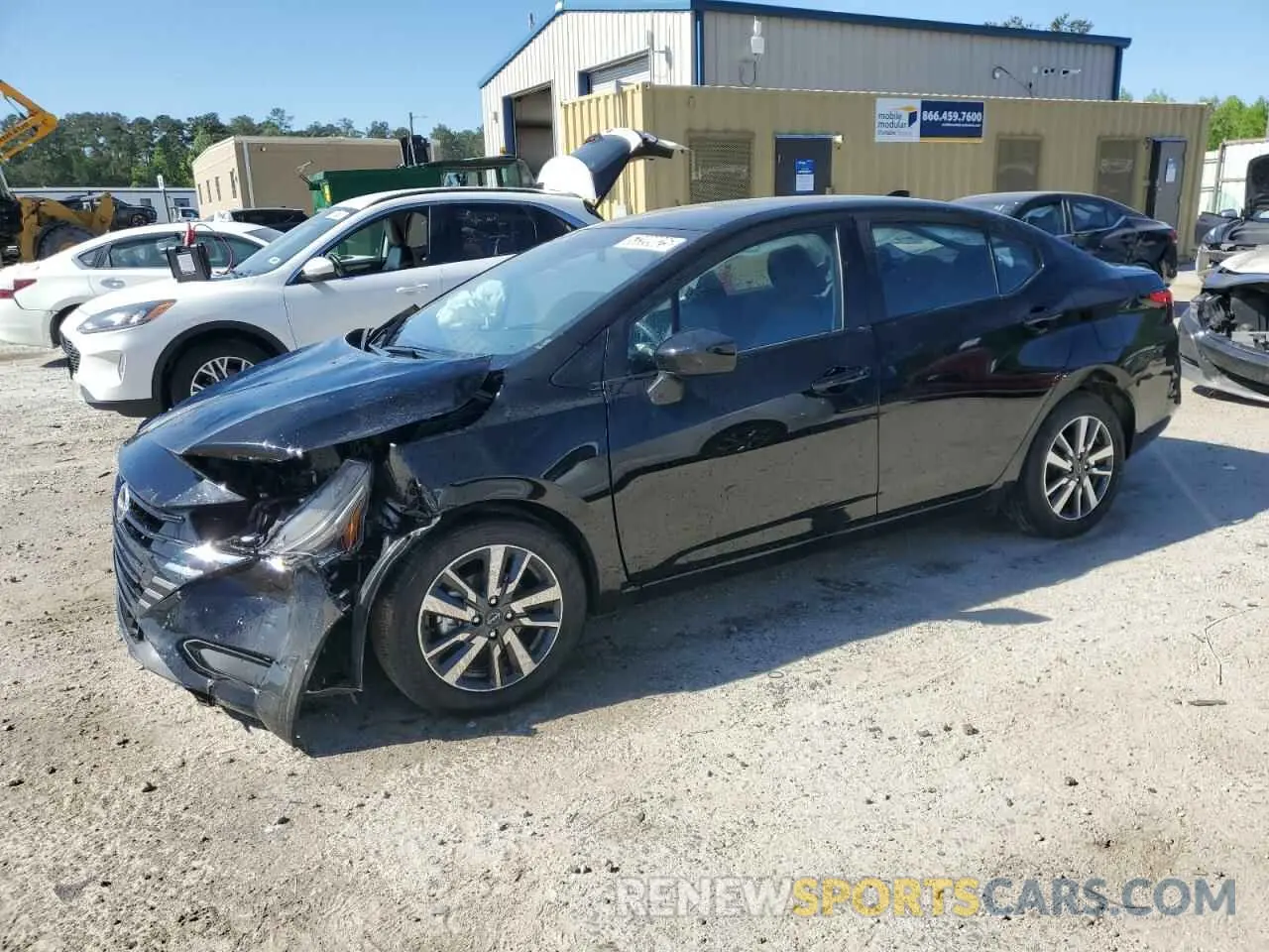1 Photograph of a damaged car 3N1CN8EV6SL825650 NISSAN VERSA 2025