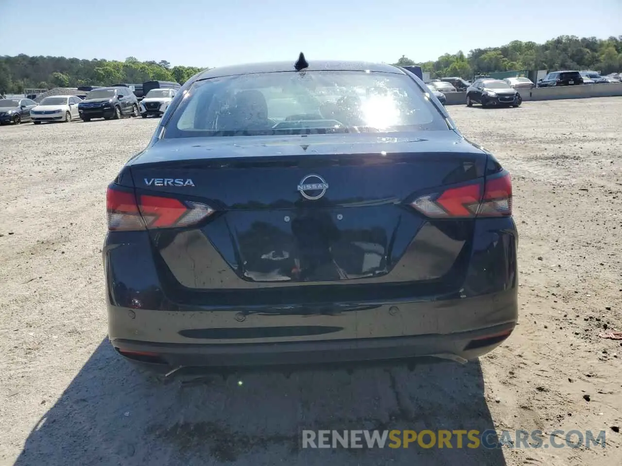 6 Photograph of a damaged car 3N1CN8EV6SL825650 NISSAN VERSA 2025