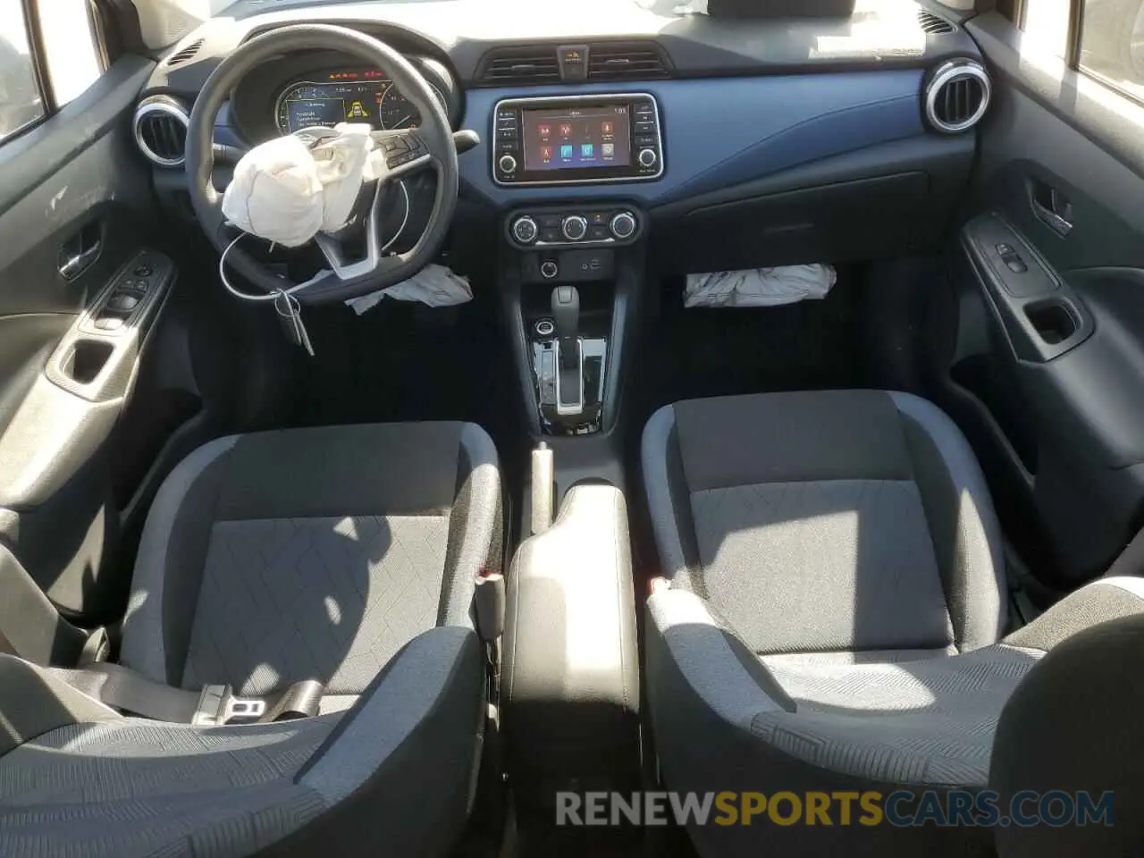 8 Photograph of a damaged car 3N1CN8EV6SL825650 NISSAN VERSA 2025