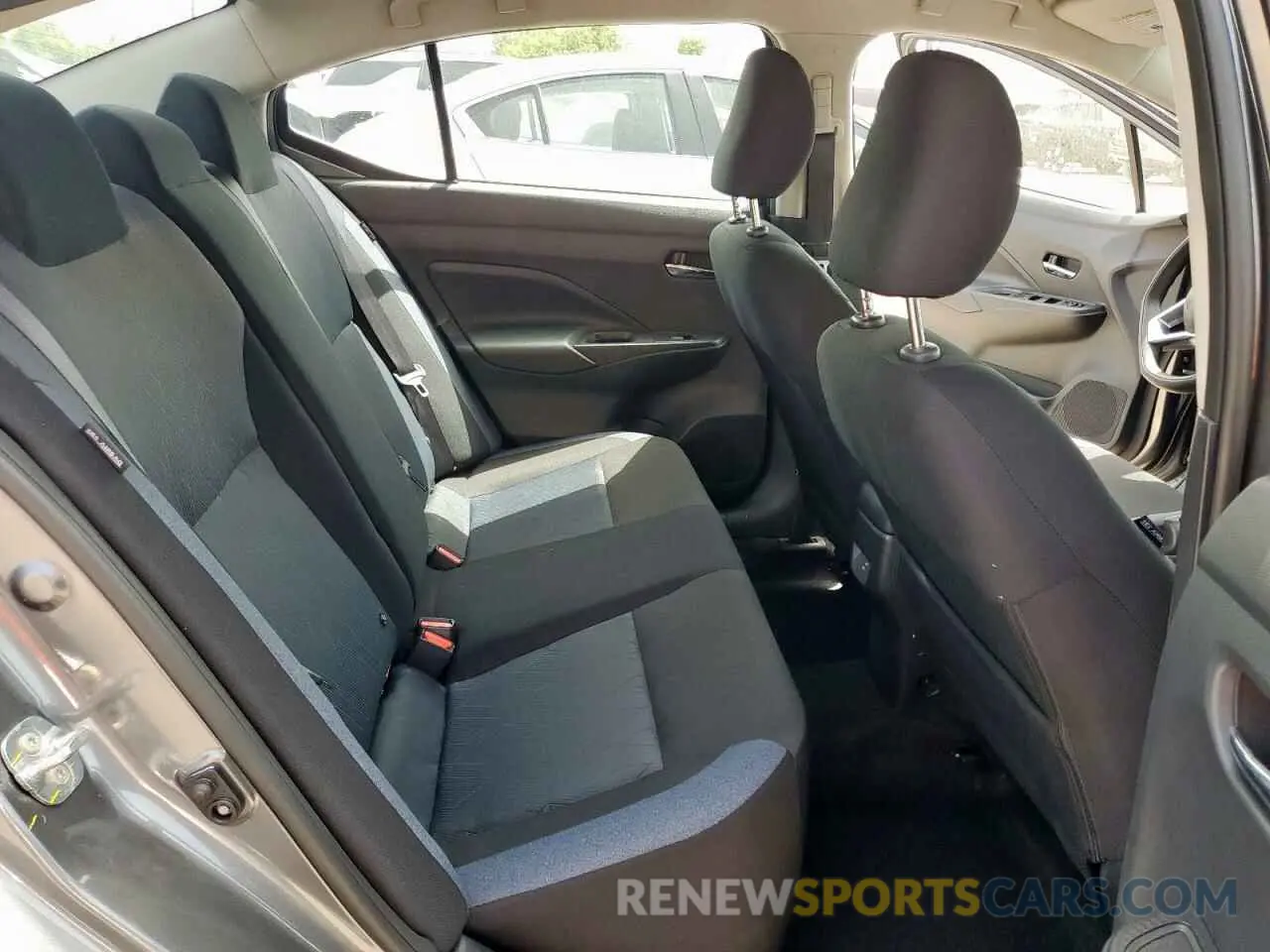 10 Photograph of a damaged car 3N1CN8EV6SL827852 NISSAN VERSA 2025