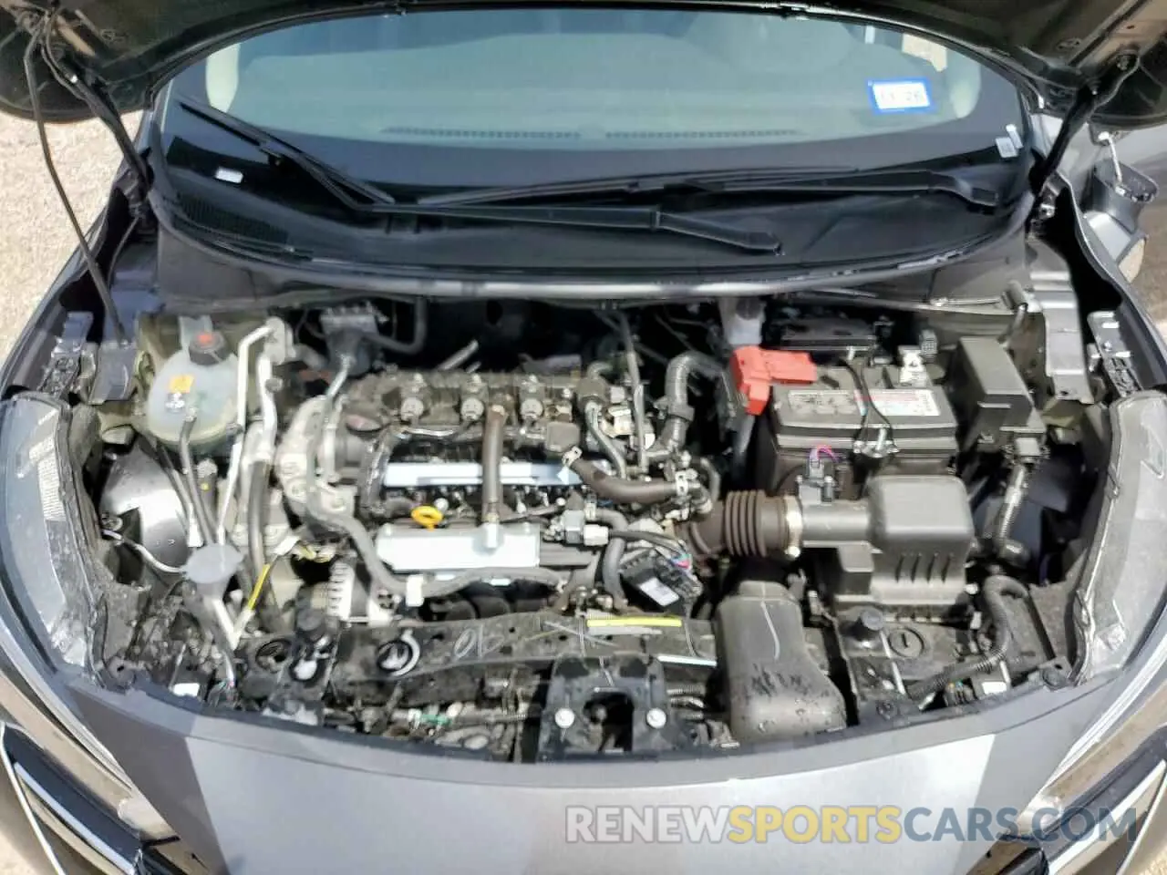 11 Photograph of a damaged car 3N1CN8EV6SL827852 NISSAN VERSA 2025