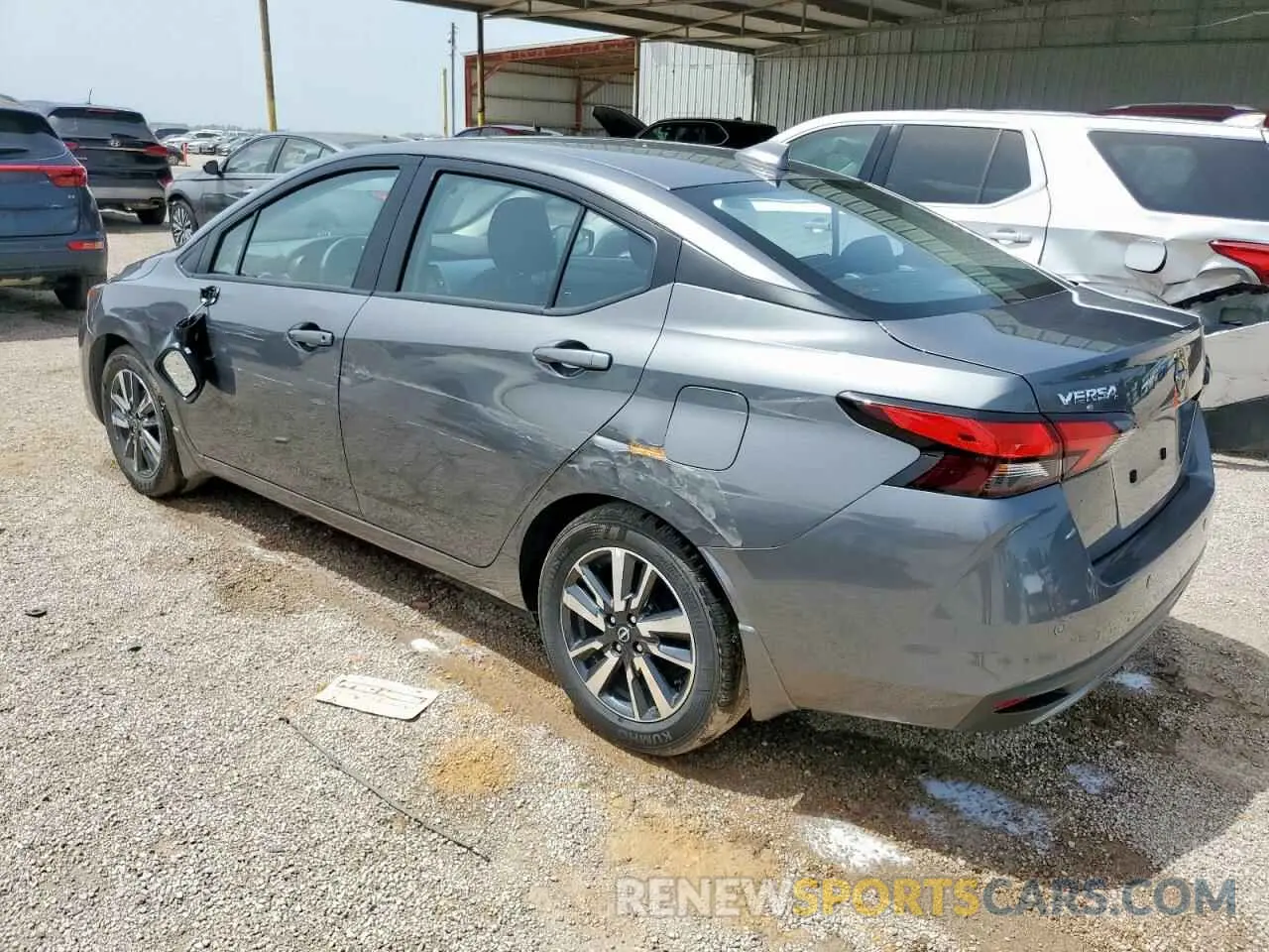 2 Photograph of a damaged car 3N1CN8EV6SL827852 NISSAN VERSA 2025