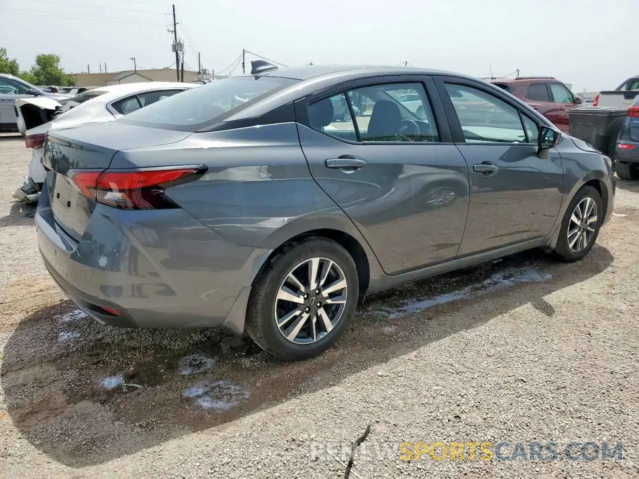 3 Photograph of a damaged car 3N1CN8EV6SL827852 NISSAN VERSA 2025