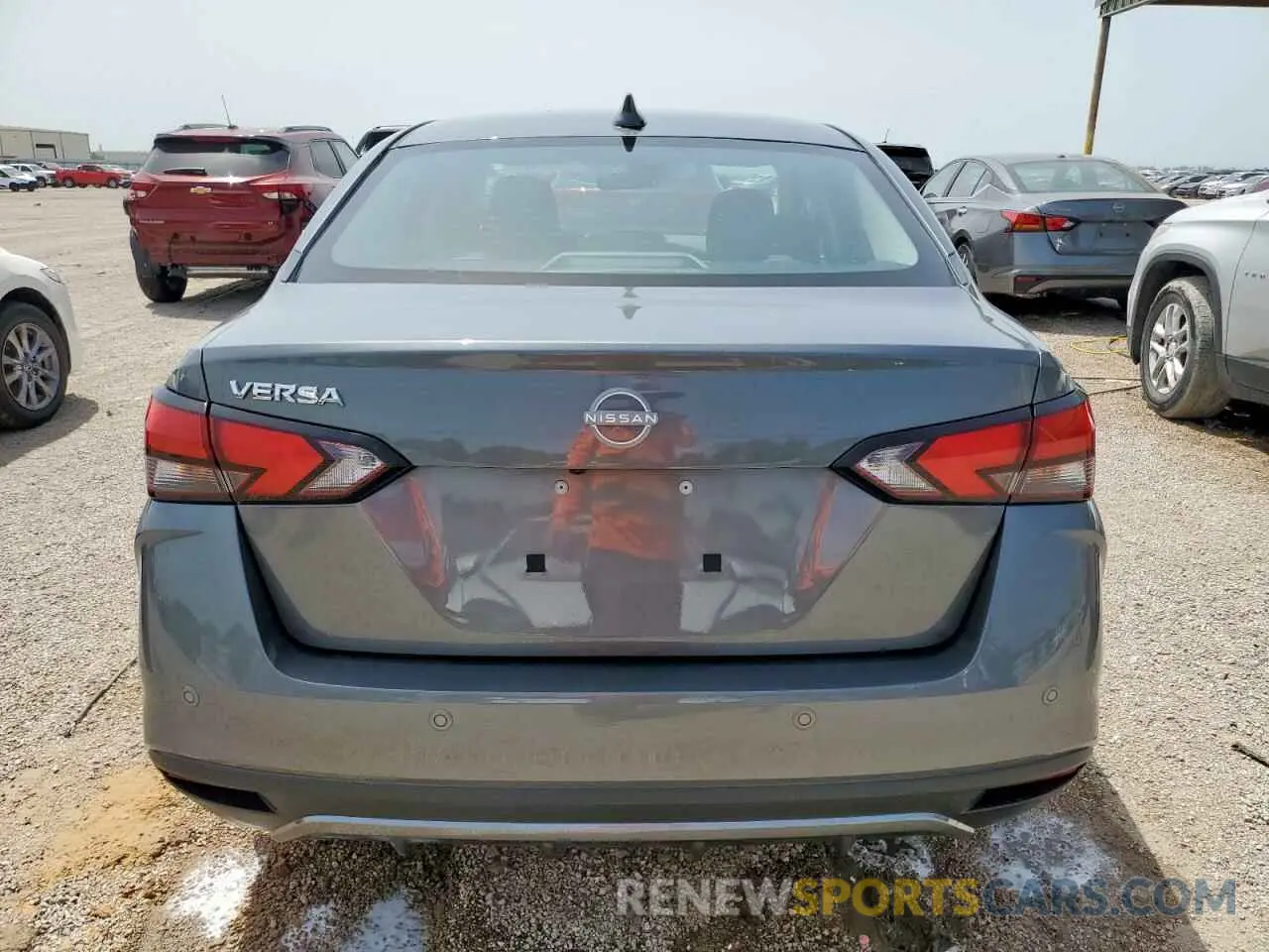 6 Photograph of a damaged car 3N1CN8EV6SL827852 NISSAN VERSA 2025