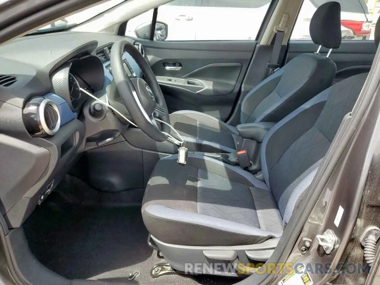 7 Photograph of a damaged car 3N1CN8EV6SL827852 NISSAN VERSA 2025