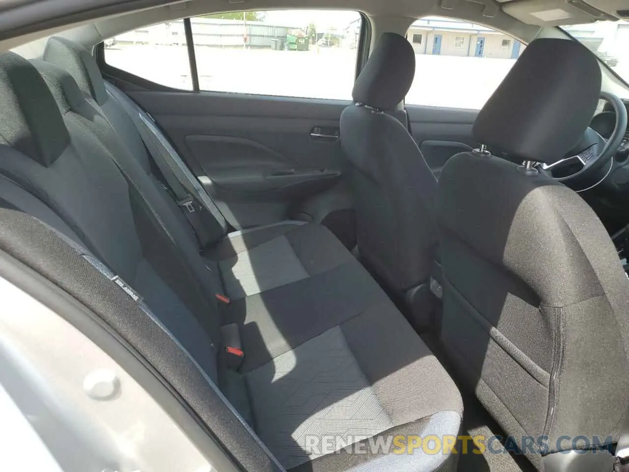 10 Photograph of a damaged car 3N1CN8EV6SL844523 NISSAN VERSA 2025