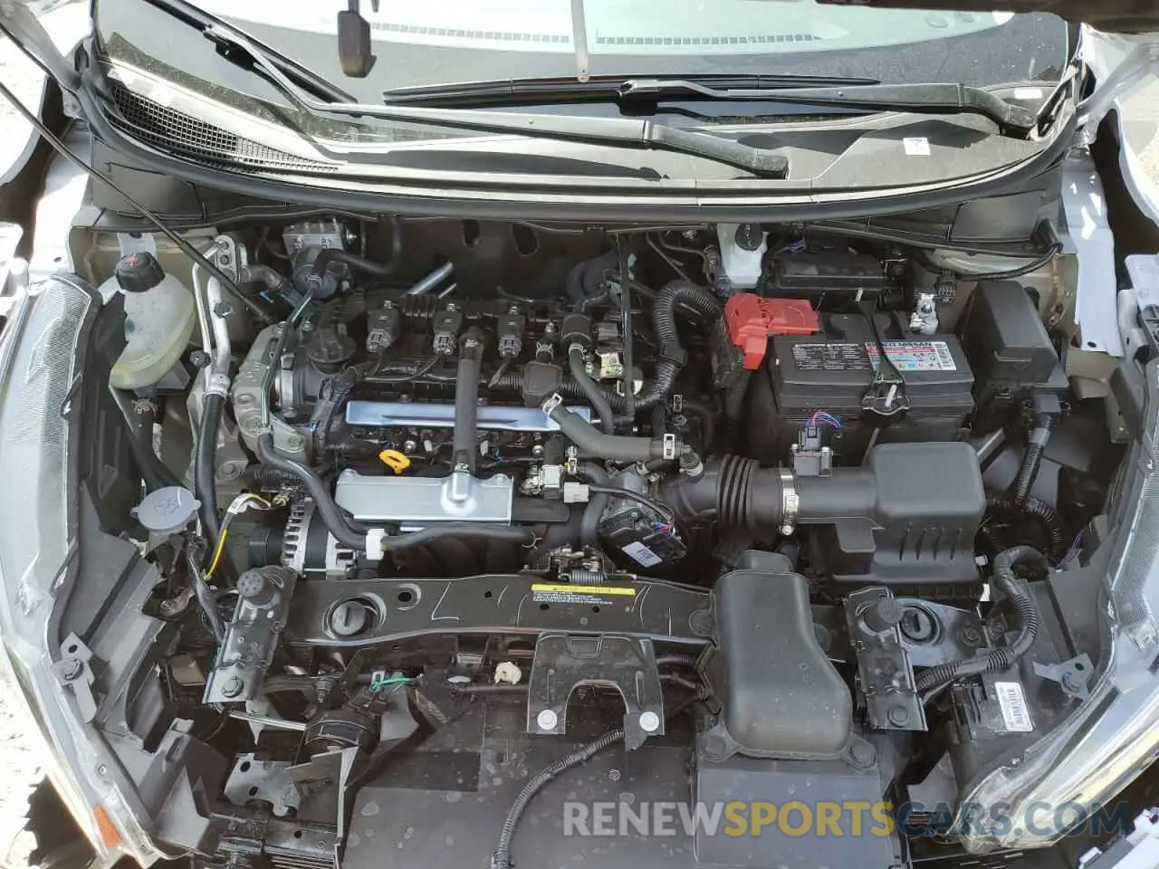 11 Photograph of a damaged car 3N1CN8EV6SL844523 NISSAN VERSA 2025